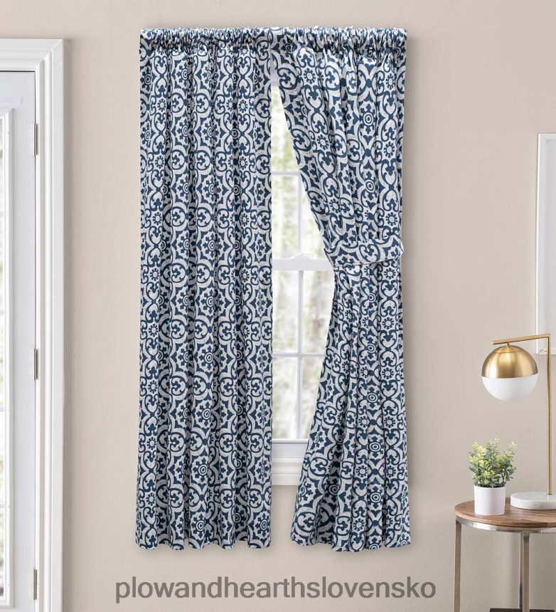 Plow & Hearth aténske závesy 6P208P2586 domáce potreby