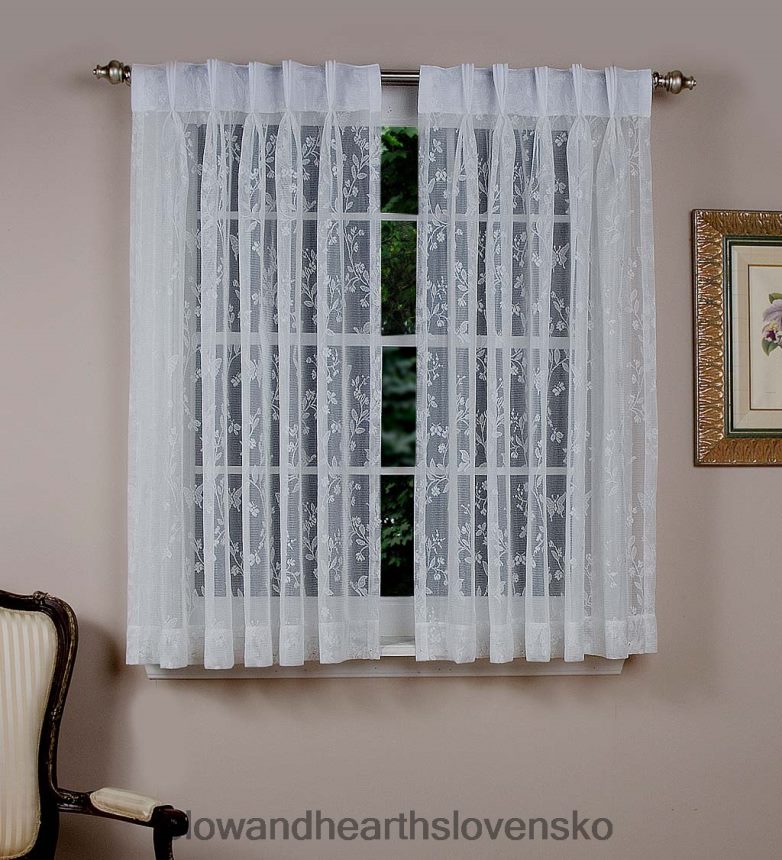 Plow & Hearth čipkové závesy isabella 6P208P2612 domáce potreby