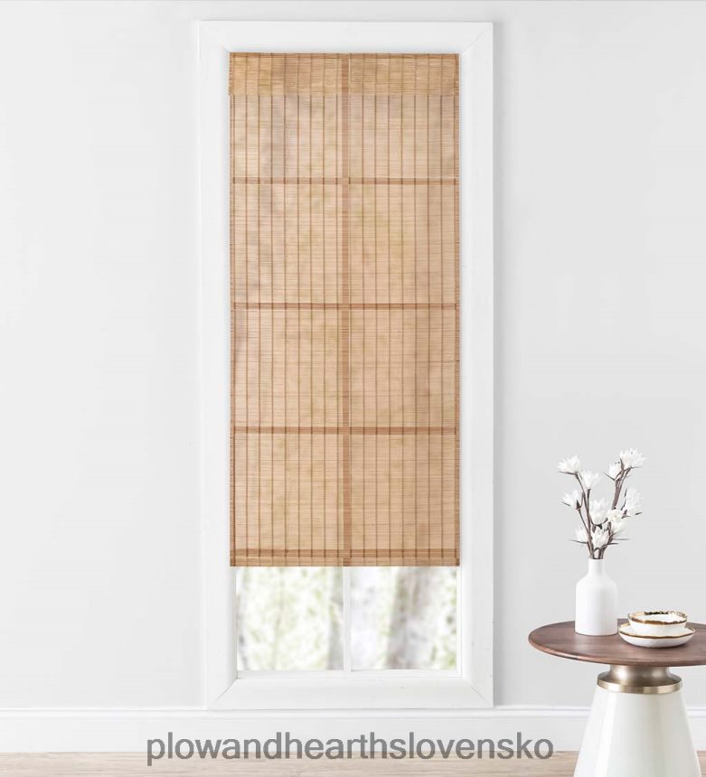 Plow & Hearth kaymanské bambusové okenné tienidlo 6P208P2584 domáce potreby