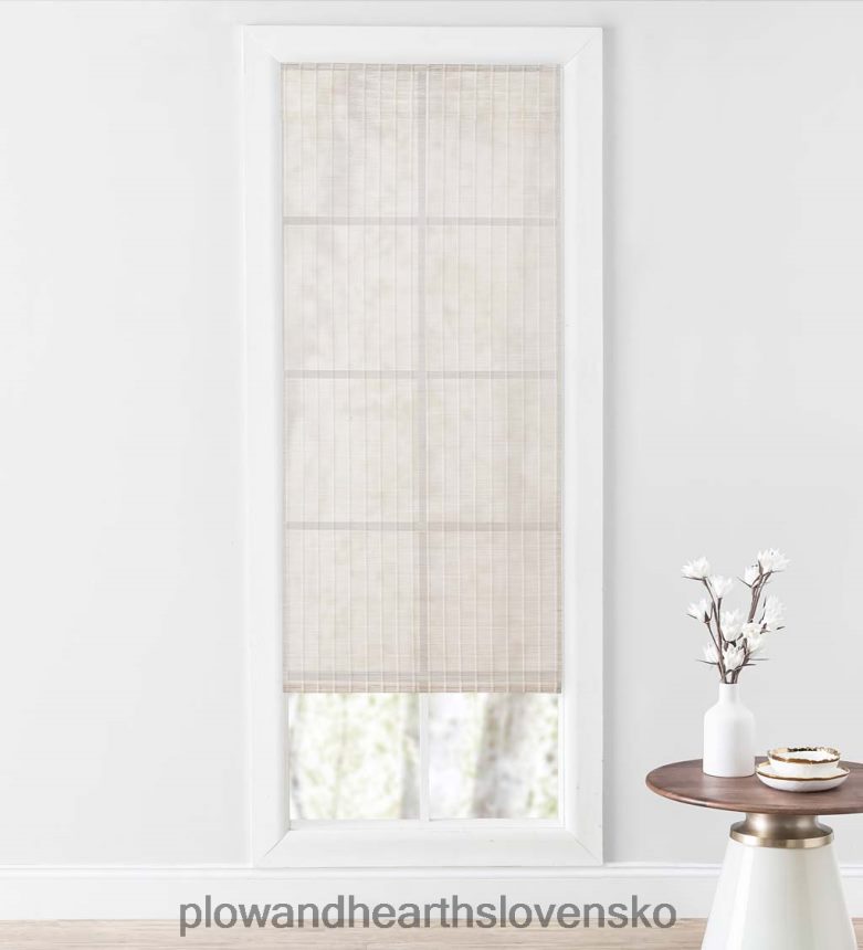 Plow & Hearth kaymanské bambusové okenné tienidlo 6P208P2584 domáce potreby