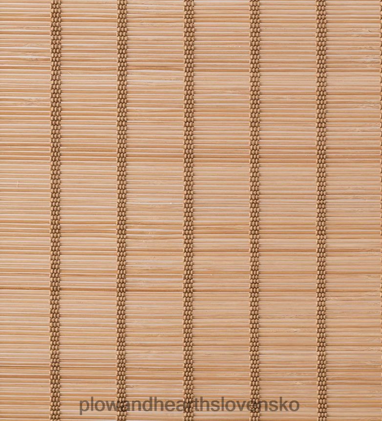 Plow & Hearth kaymanské bambusové okenné tienidlo 6P208P2584 domáce potreby