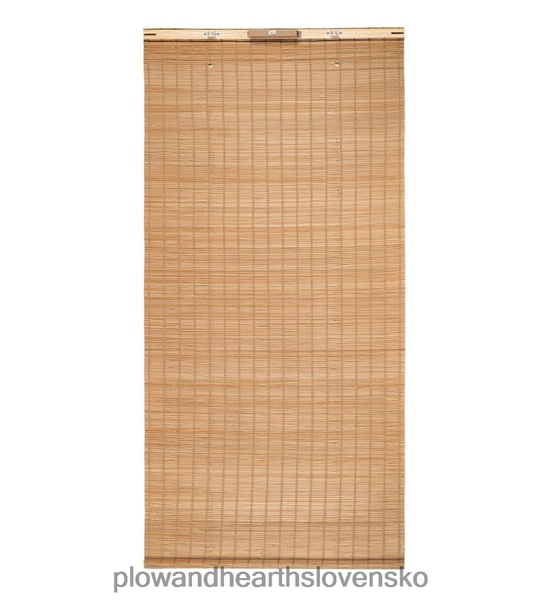 Plow & Hearth kaymanské bambusové okenné tienidlo 6P208P2584 domáce potreby