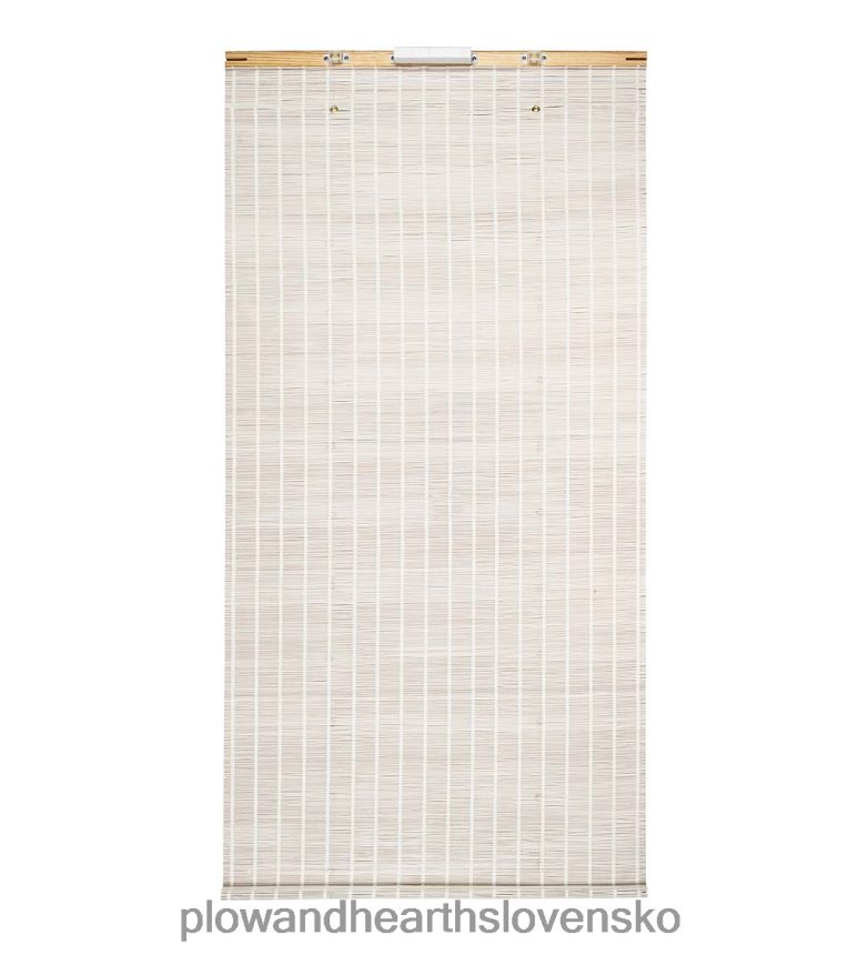Plow & Hearth kaymanské bambusové okenné tienidlo 6P208P2584 domáce potreby