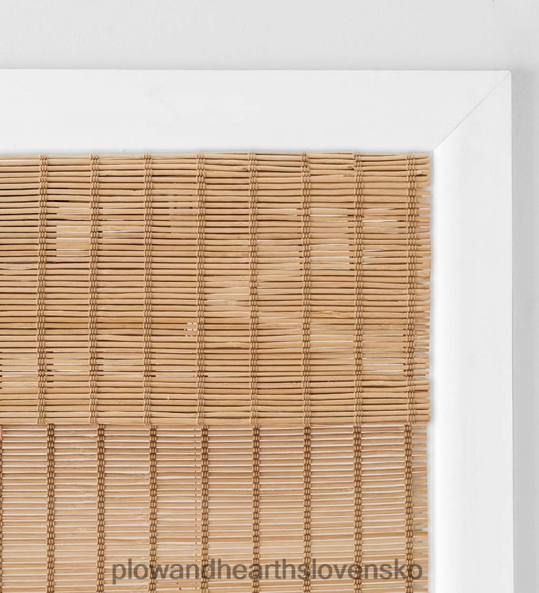 Plow & Hearth kaymanské bambusové okenné tienidlo 6P208P2584 domáce potreby