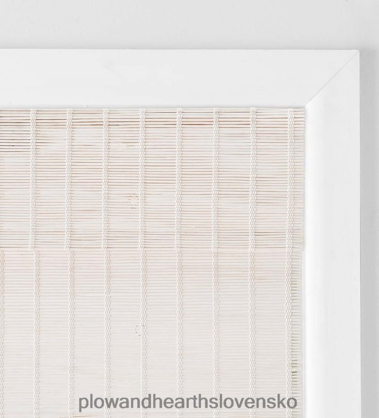 Plow & Hearth kaymanské bambusové okenné tienidlo 6P208P2584 domáce potreby