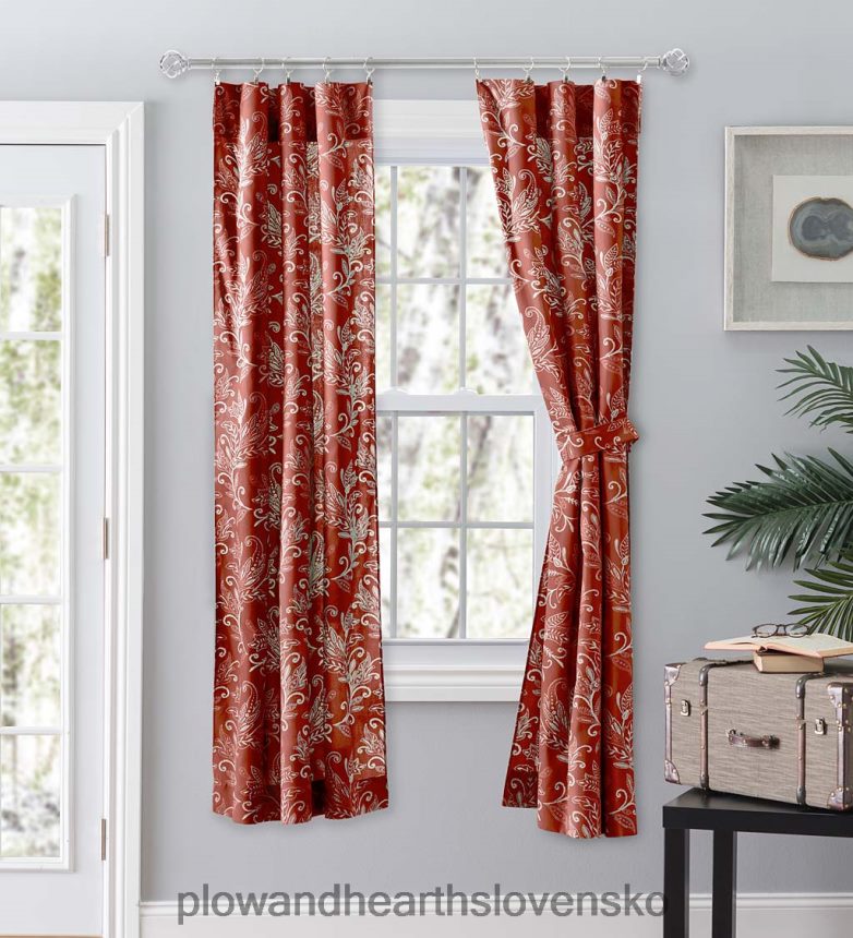 Plow & Hearth lexingtonové listové závesy 6P208P2582 domáce potreby