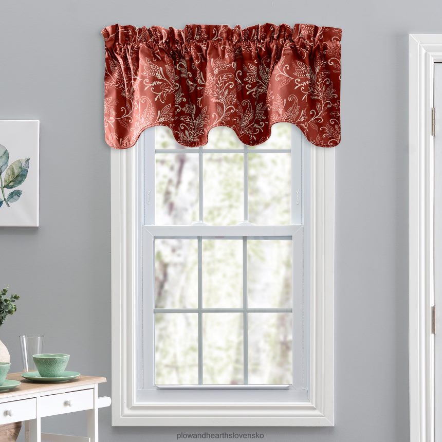 Plow & Hearth lexingtonové listové závesy 6P208P2582 domáce potreby