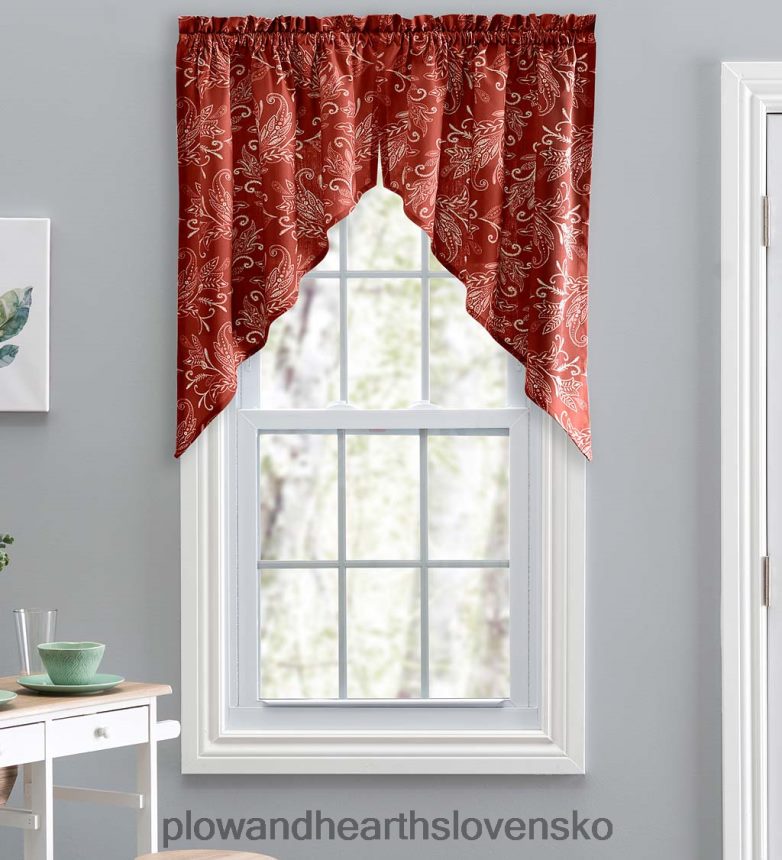 Plow & Hearth lexingtonové listové závesy 6P208P2582 domáce potreby