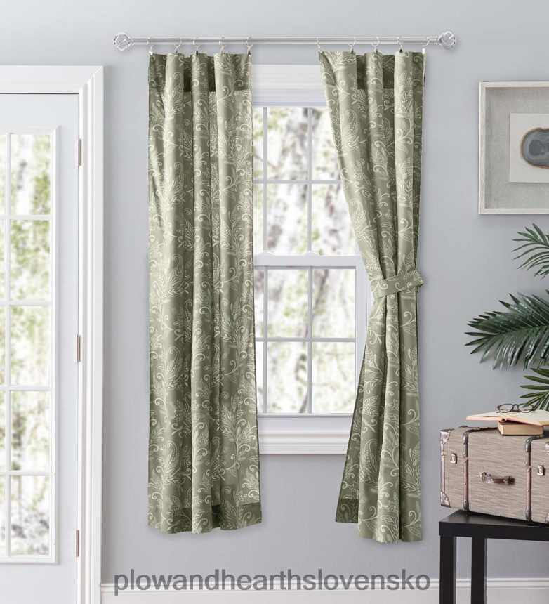 Plow & Hearth lexingtonové listové závesy 6P208P2582 domáce potreby