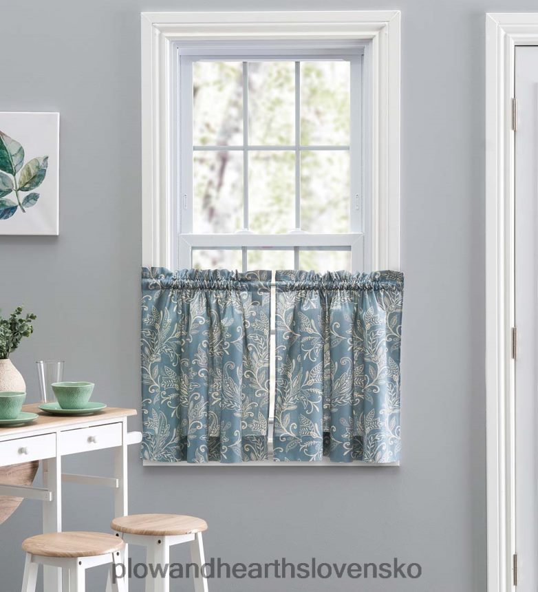 Plow & Hearth lexingtonové listové závesy 6P208P2582 domáce potreby