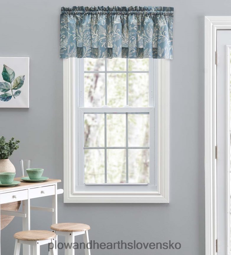 Plow & Hearth lexingtonové listové závesy 6P208P2582 domáce potreby