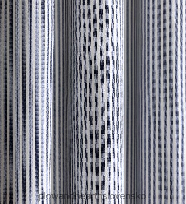 Plow & Hearth páry horných závesov s tepelne izolovanými tikajúcimi pruhmi 6P208P2563 domáce potreby