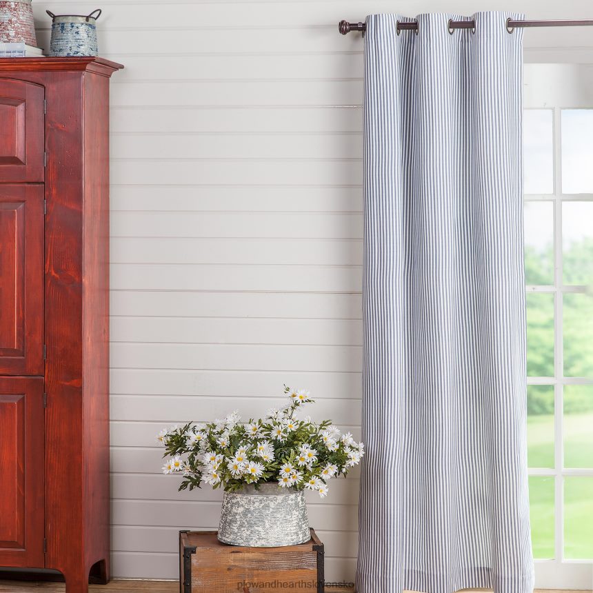Plow & Hearth páry horných závesov s tepelne izolovanými tikajúcimi pruhmi 6P208P2563 domáce potreby