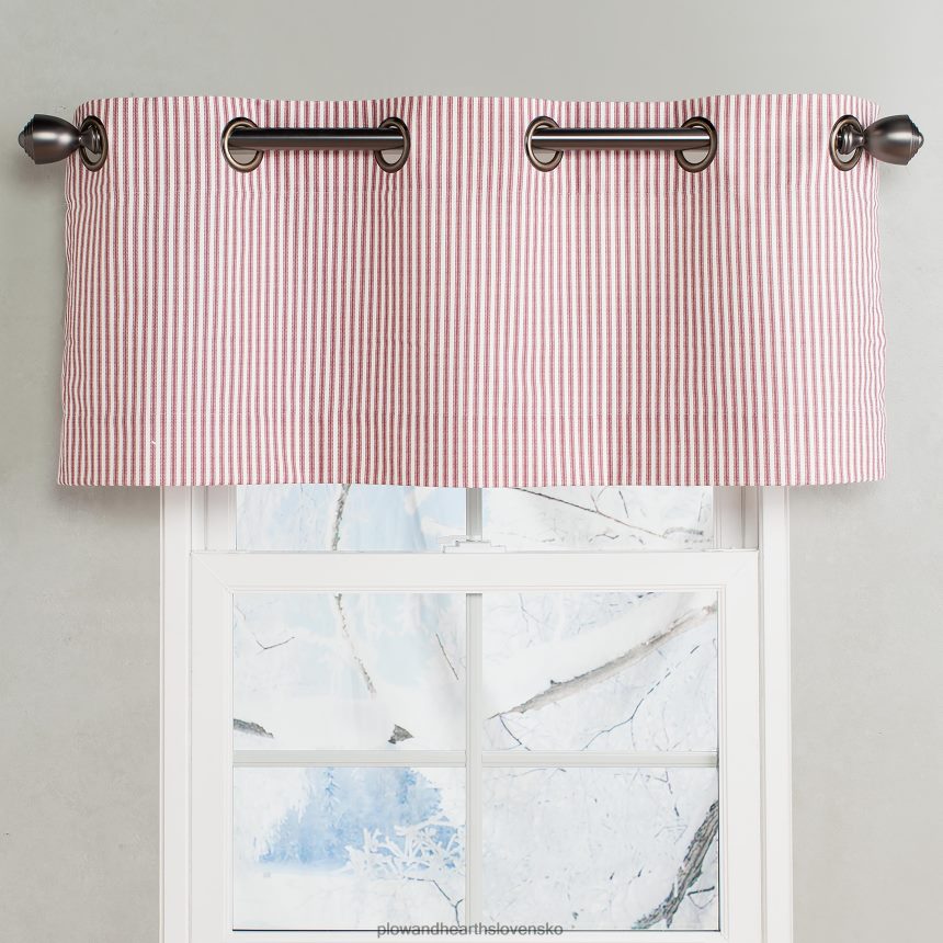 Plow & Hearth páry horných závesov s tepelne izolovanými tikajúcimi pruhmi 6P208P2563 domáce potreby