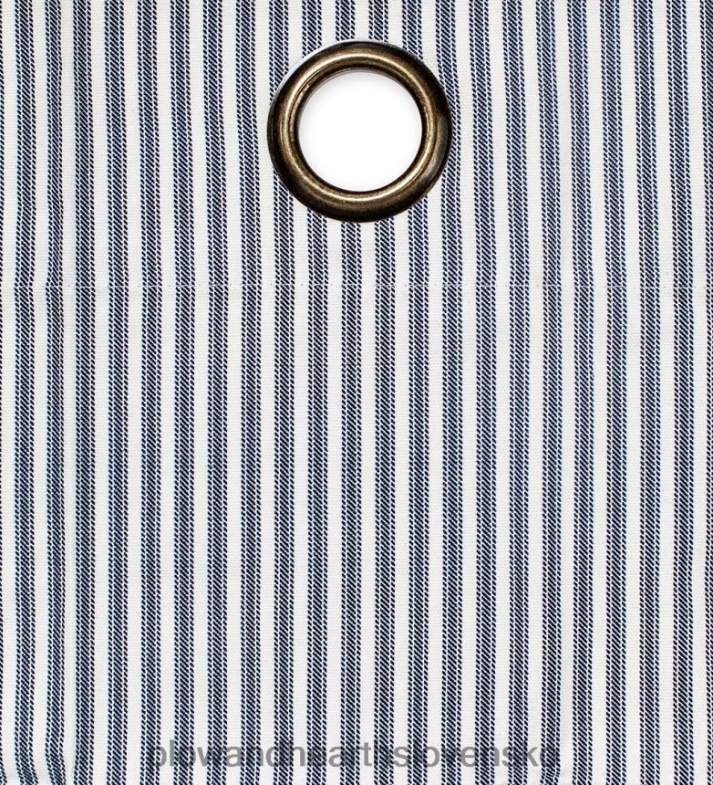 Plow & Hearth páry horných závesov s tepelne izolovanými tikajúcimi pruhmi 6P208P2563 domáce potreby