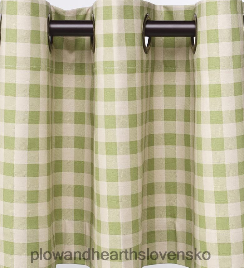 Plow & Hearth páry tepelných, energeticky účinných izolačných závesov s priechodkou a vrchom 6P208P2555 domáce potreby