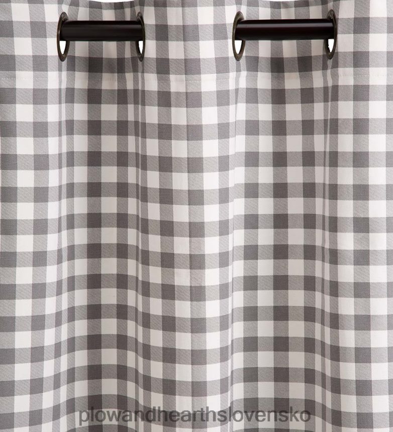Plow & Hearth páry tepelných, energeticky účinných izolačných závesov s priechodkou a vrchom 6P208P2555 domáce potreby