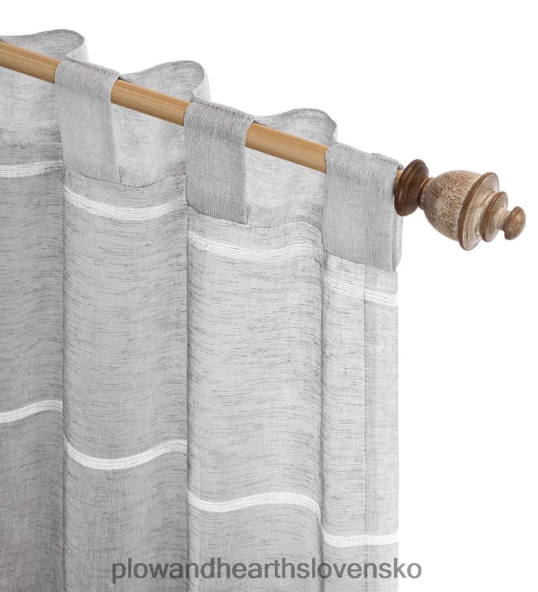 Plow & Hearth panel s pruhmi horizontu 6P208P2599 domáce potreby