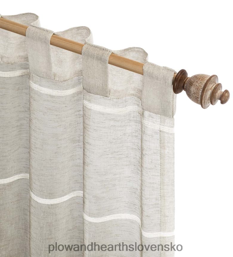 Plow & Hearth panel s pruhmi horizontu 6P208P2599 domáce potreby