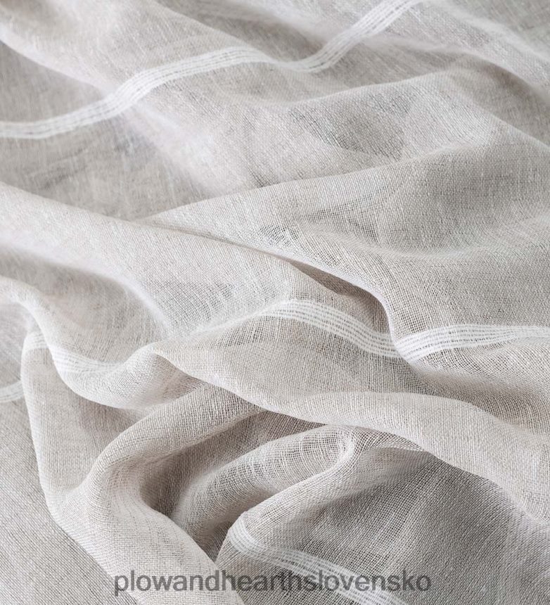 Plow & Hearth panel s pruhmi horizontu 6P208P2599 domáce potreby