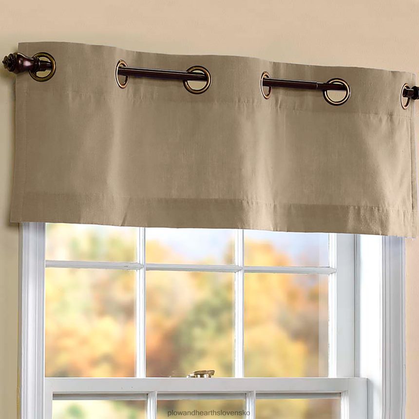 Plow & Hearth podomácky vyrobený dvojitý široký priechodkový horný terasový panel s tyčou, 84 