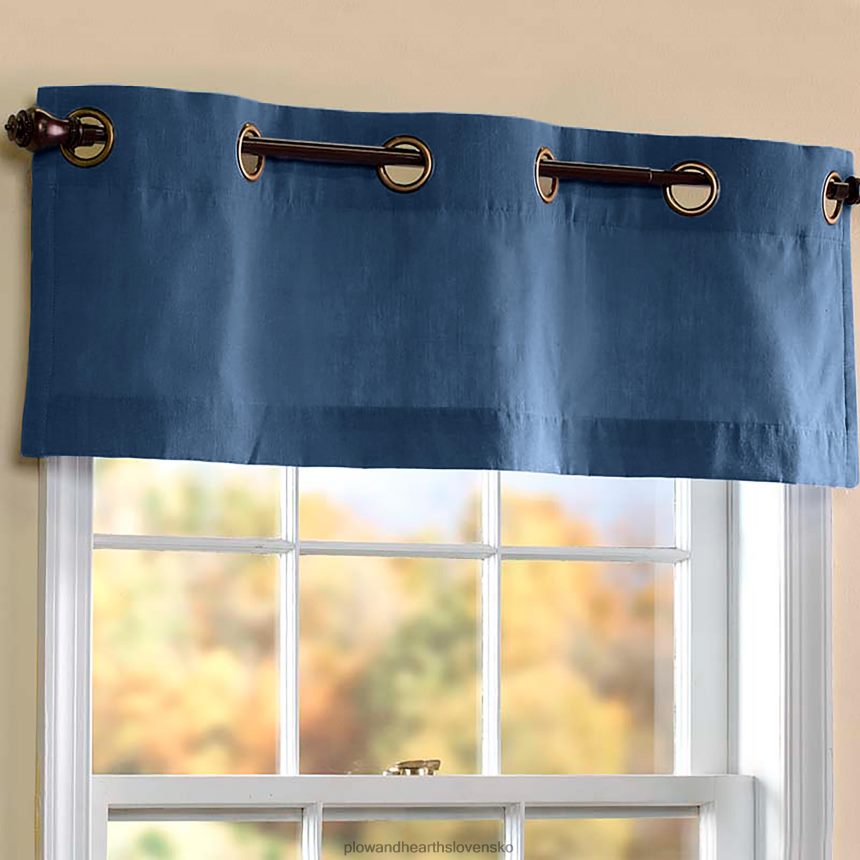 Plow & Hearth podomácky vyrobený dvojitý široký priechodkový horný terasový panel s tyčou, 84 