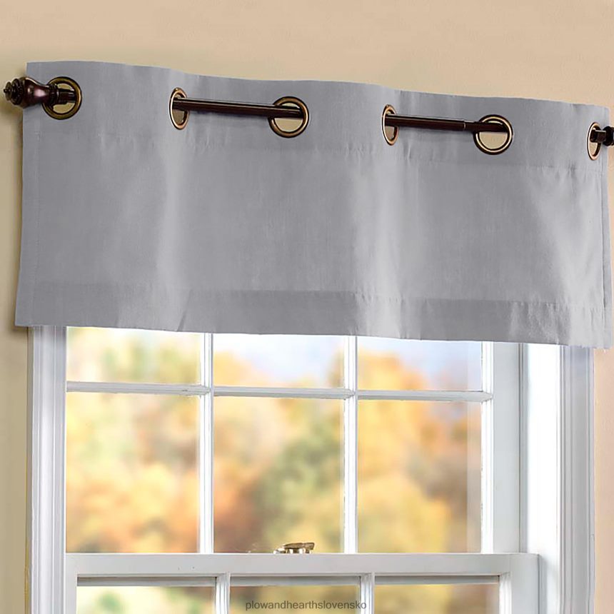 Plow & Hearth podomácky vyrobený dvojitý široký priechodkový horný terasový panel s tyčou, 84 