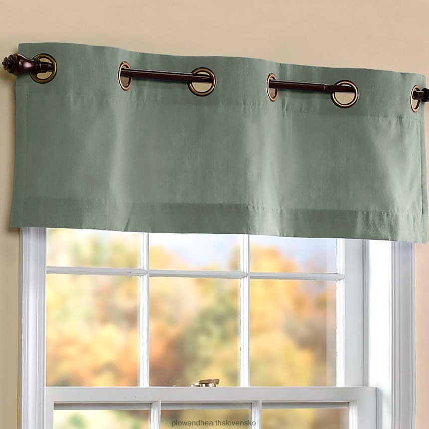 Plow & Hearth podomácky vyrobený dvojitý široký priechodkový horný terasový panel s tyčou, 84 