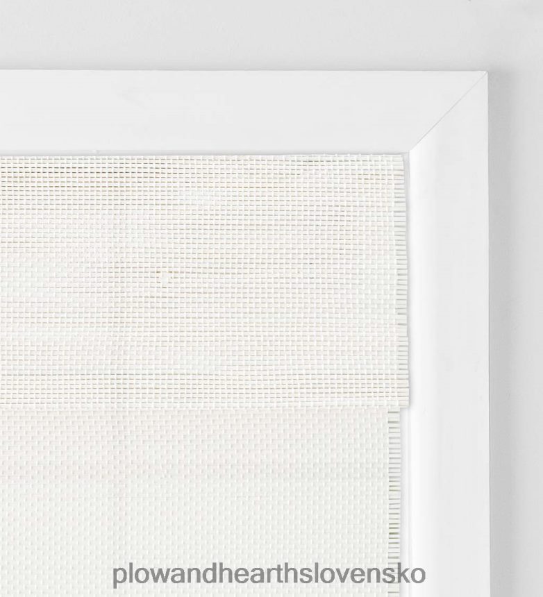 Plow & Hearth rímske bambusové okenné tienidlo capri 6P208P2589 domáce potreby