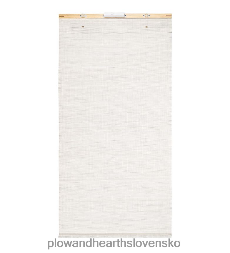 Plow & Hearth rímske bambusové okenné tienidlo capri 6P208P2589 domáce potreby