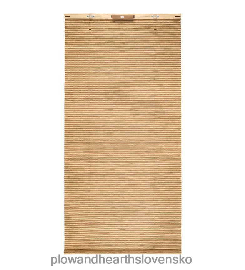 Plow & Hearth rímske bambusové okenné tienidlo capri 6P208P2589 domáce potreby