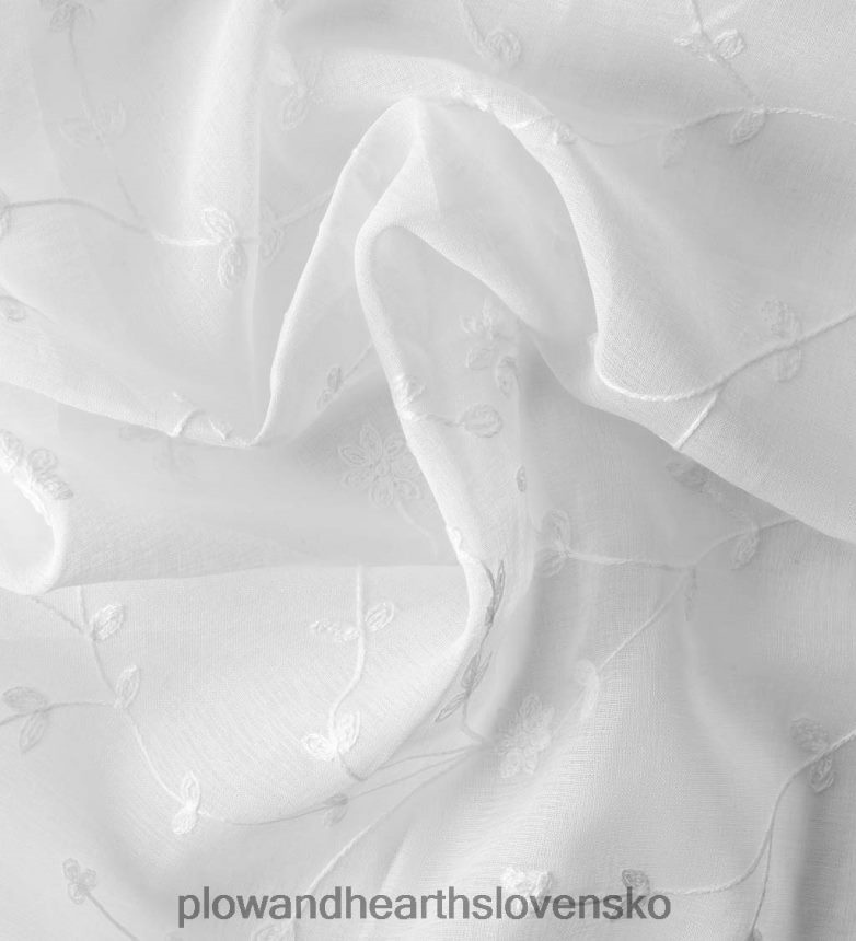 Plow & Hearth číre kvetinové závesy 6P208P2604 domáce potreby