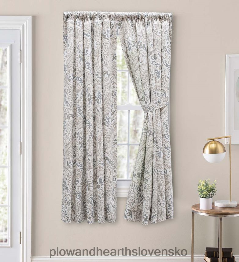 Plow & Hearth shannonové závesy 6P208P2567 domáce potreby
