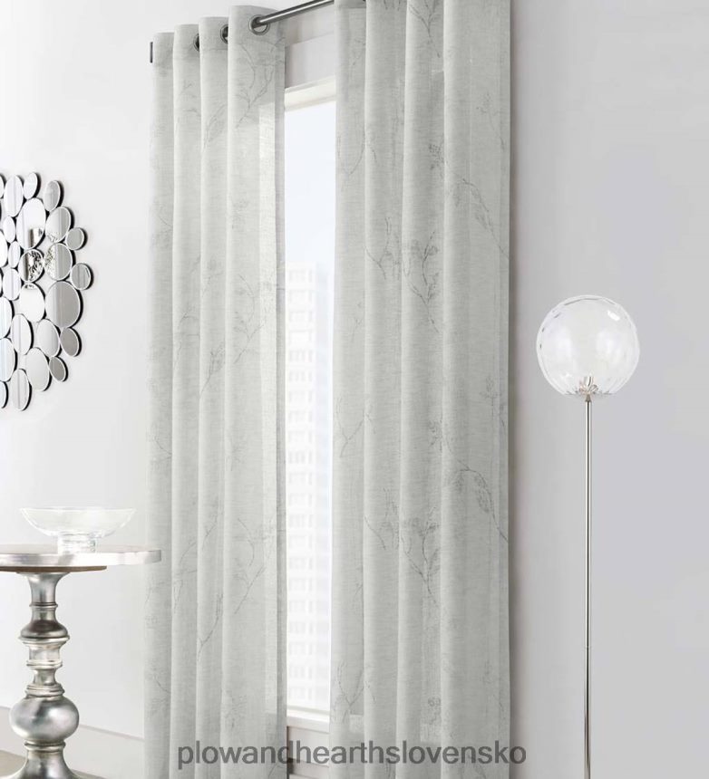 Plow & Hearth surry priechodkový závesový panel 6P208P2616 domáce potreby