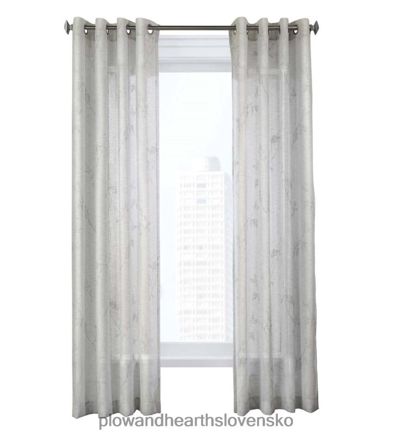 Plow & Hearth surry priechodkový závesový panel 6P208P2616 domáce potreby