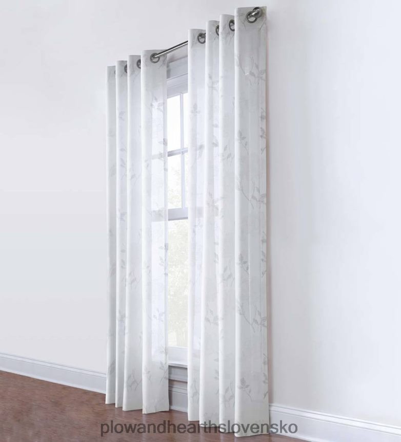 Plow & Hearth surry priechodkový závesový panel 6P208P2616 domáce potreby