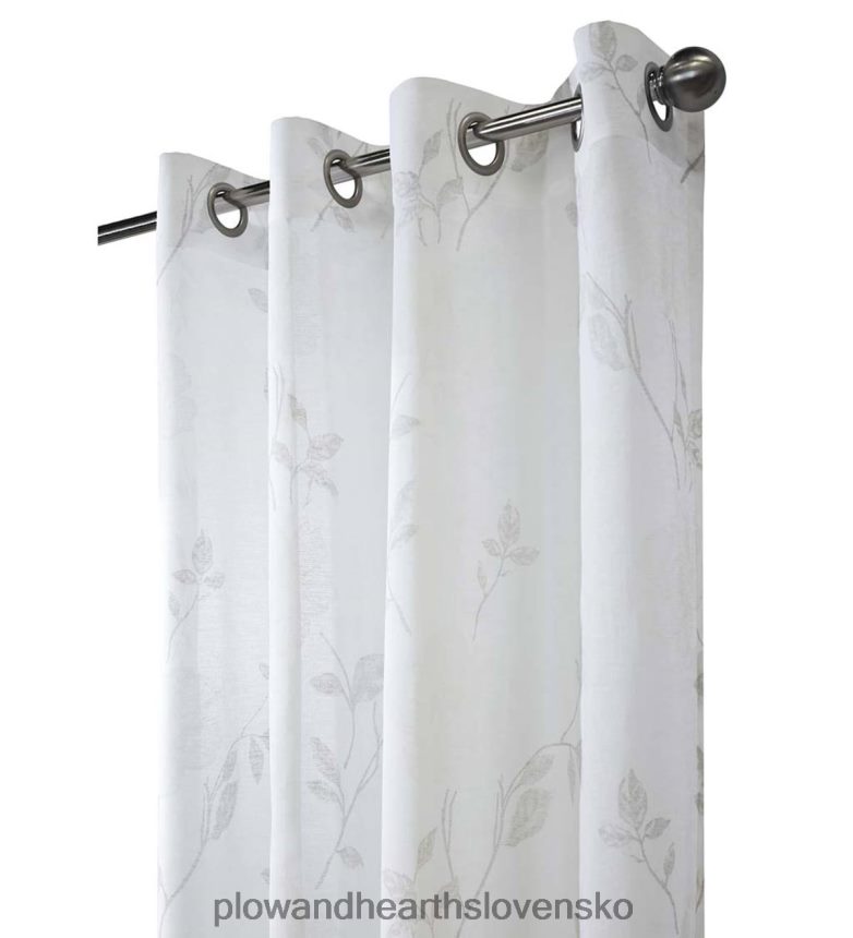 Plow & Hearth surry priechodkový závesový panel 6P208P2616 domáce potreby