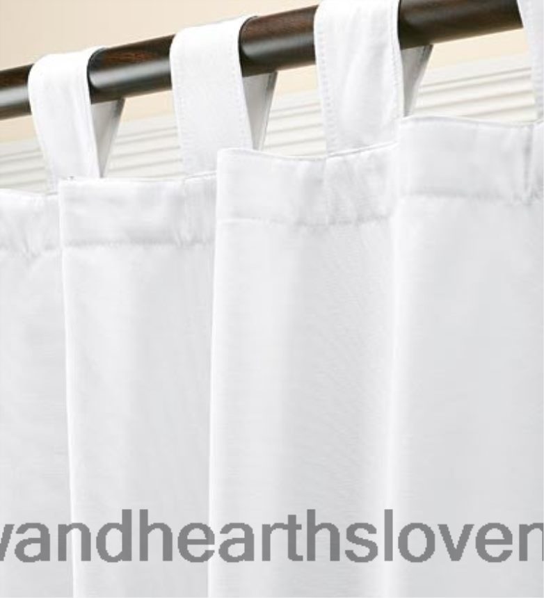 Plow & Hearth termologické, energeticky efektívne izolované pevné závesy 6P208P2556 domáce potreby