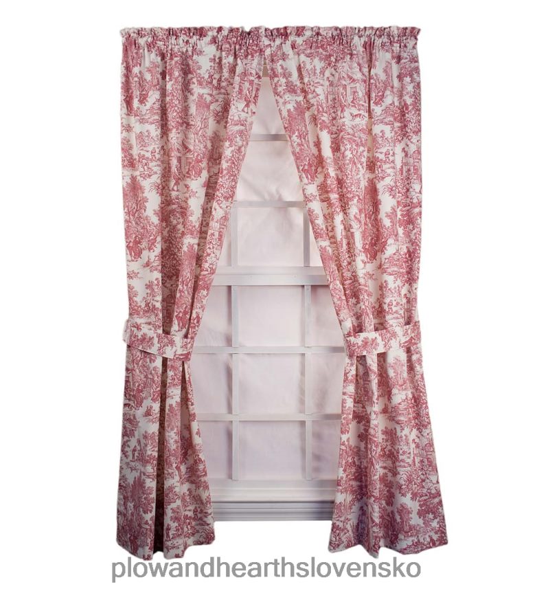 Plow & Hearth victoria park toile závesy 6P208P2579 domáce potreby