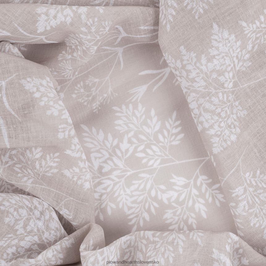 Plow & Hearth wildflower štipka plisované závesy na chrbte 6P208P2572 domáce potreby