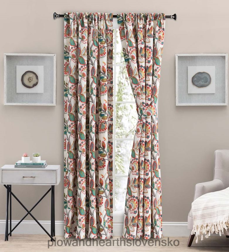 Plow & Hearth wynette závesy 6P208P2570 domáce potreby