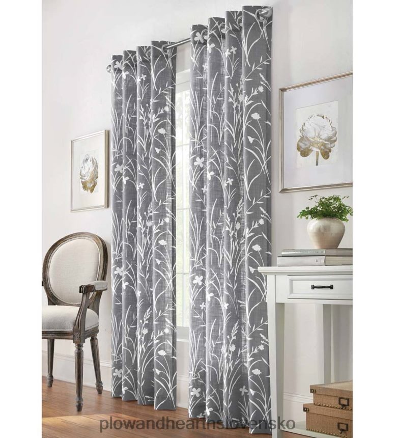 Plow & Hearth závesový panel buckingham priechodka 6P208P2583 domáce potreby