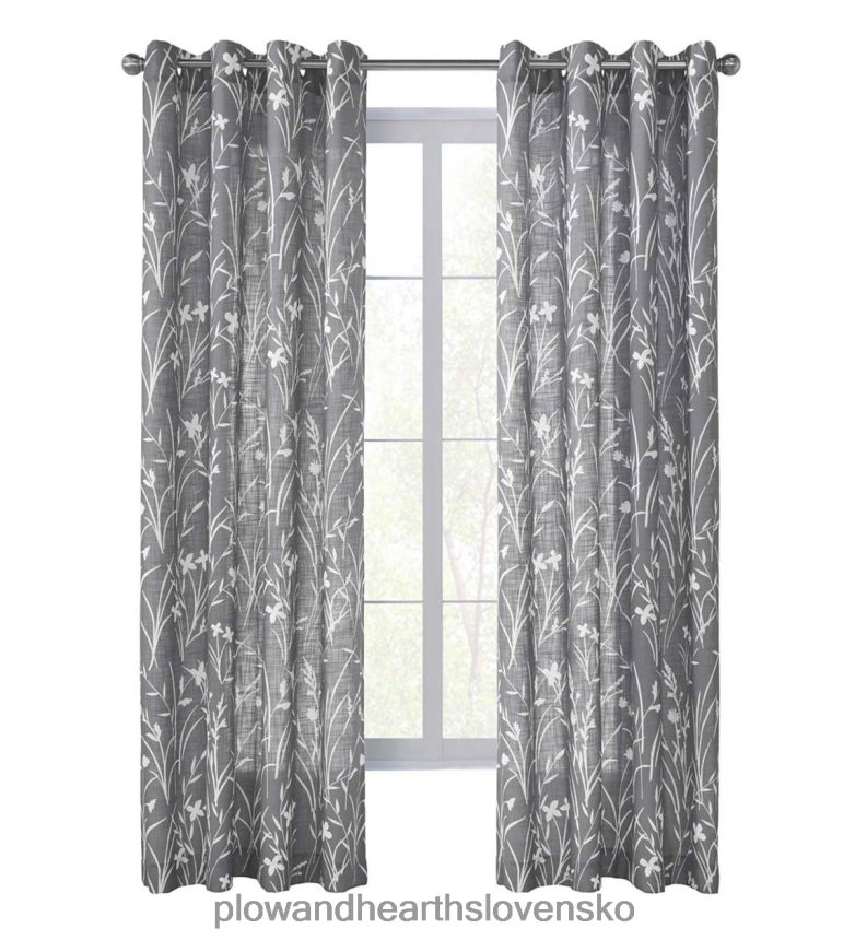 Plow & Hearth závesový panel buckingham priechodka 6P208P2583 domáce potreby