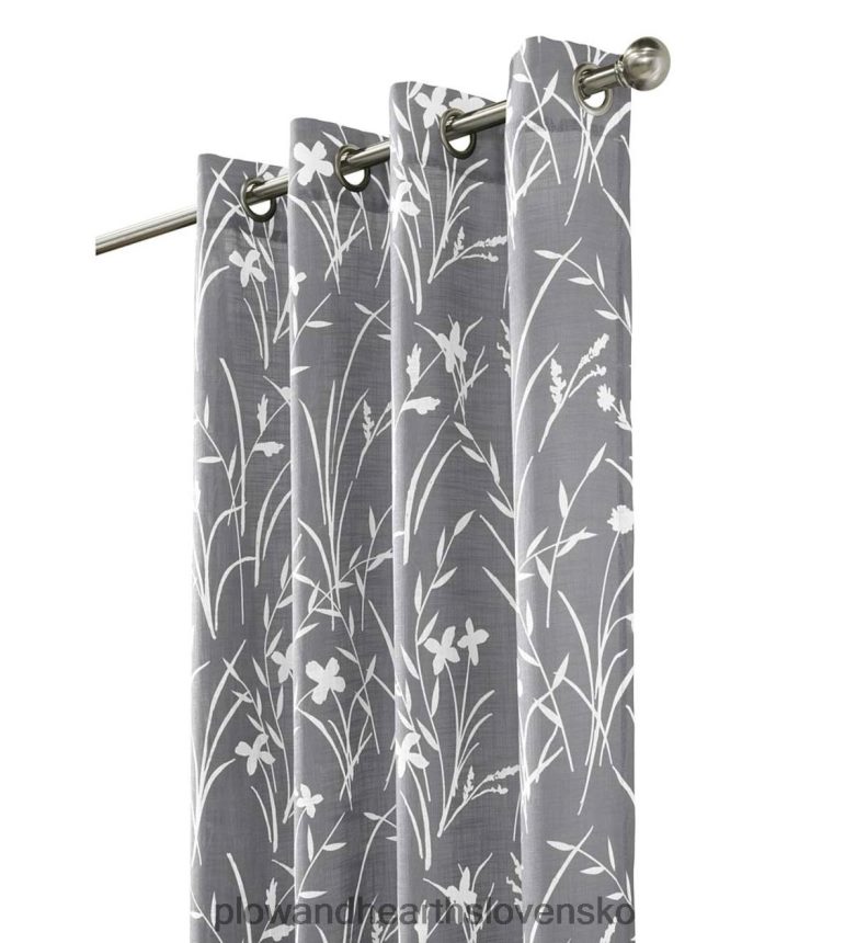 Plow & Hearth závesový panel buckingham priechodka 6P208P2583 domáce potreby