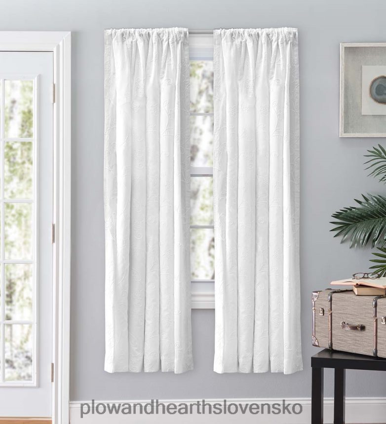 Plow & Hearth závesy eva candlewick 6P208P2574 domáce potreby