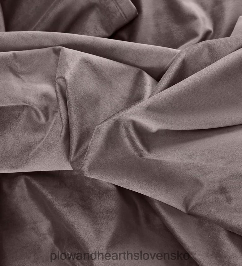 Plow & Hearth zamatové závesy 6P208P2605 domáce potreby