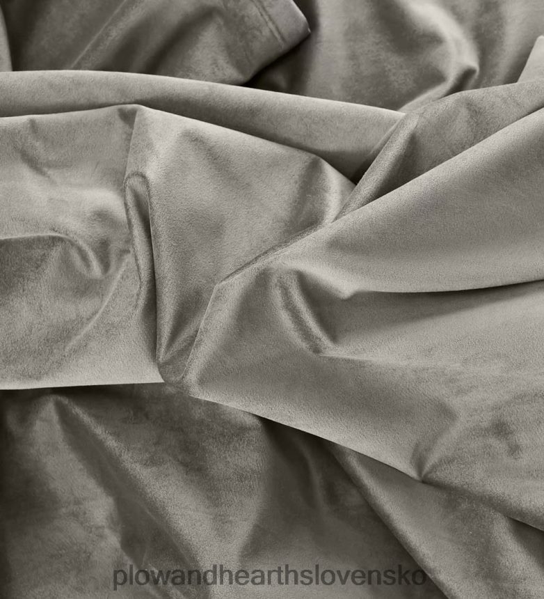 Plow & Hearth zamatové závesy 6P208P2605 domáce potreby