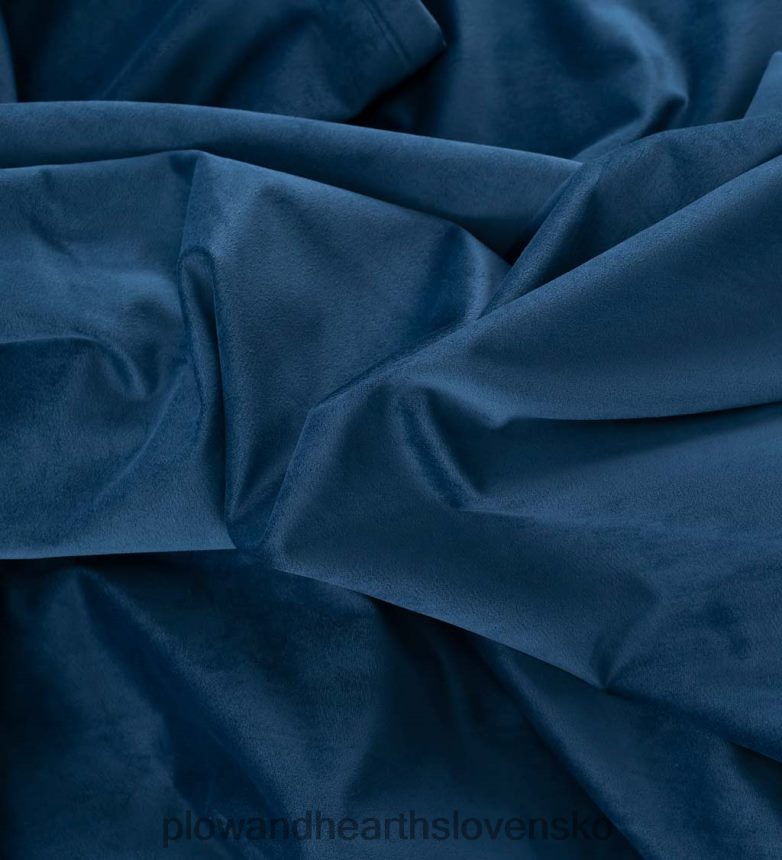 Plow & Hearth zamatové závesy 6P208P2605 domáce potreby