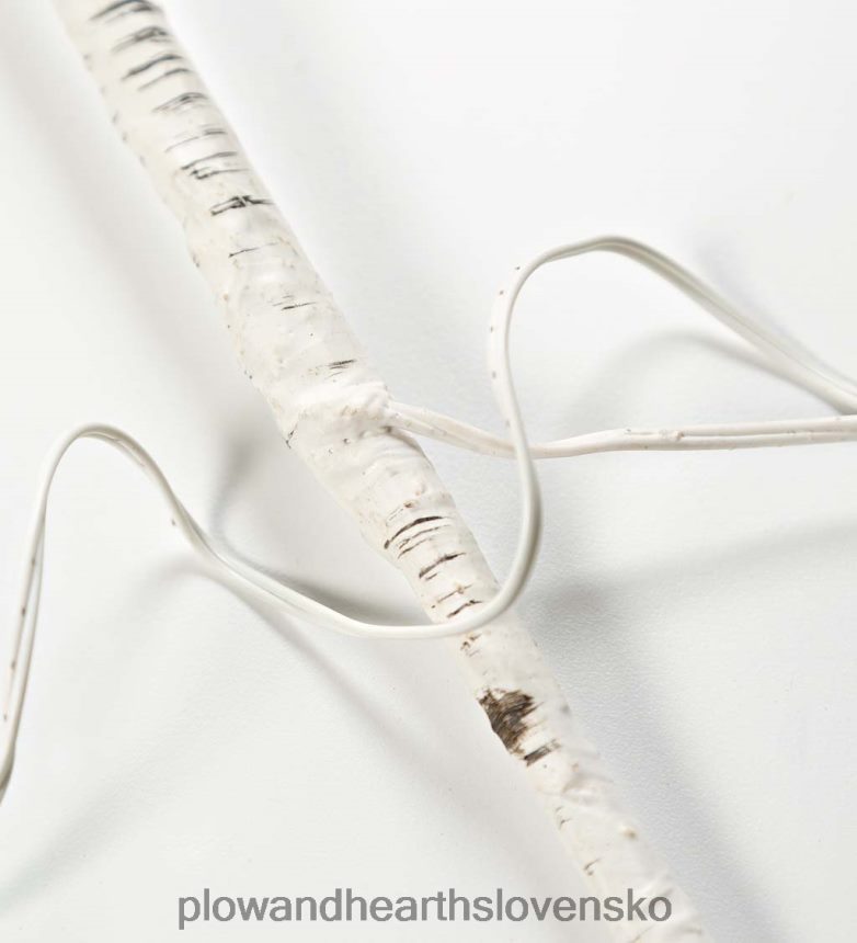 Plow & Hearth konáre z brezových vetvičiek s dvojfunkčným svetlom, sada 2 ks 6P208P1702 domáce potreby