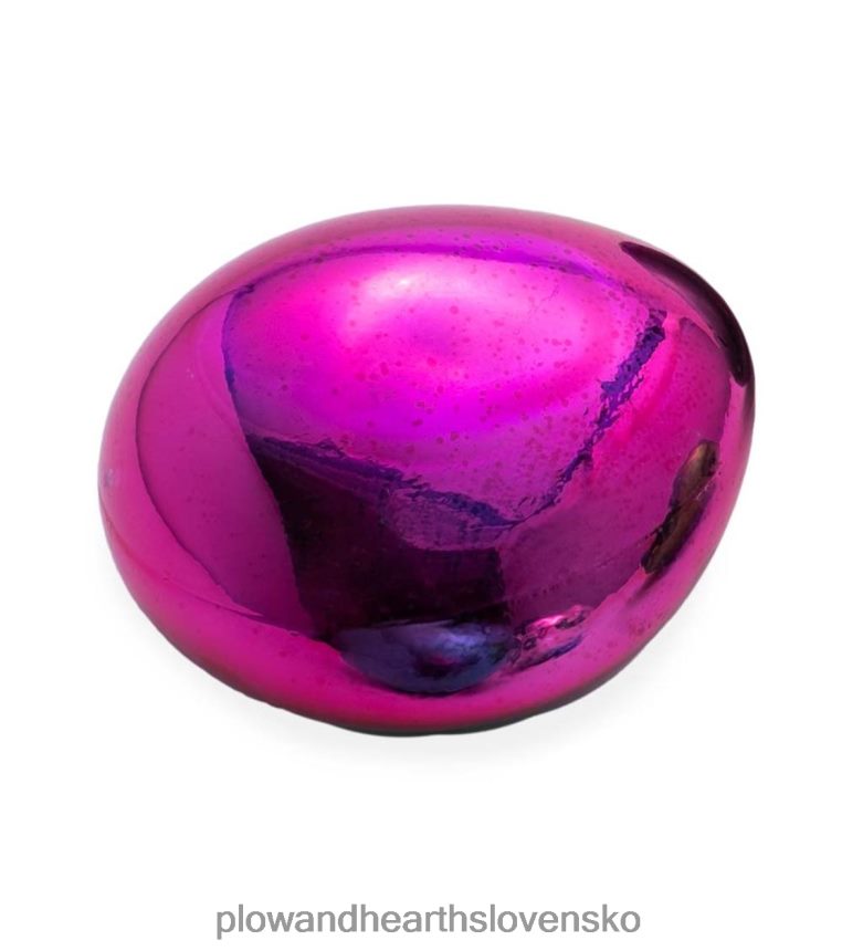 Plow & Hearth osvetlené umelecké sklo ozdobné svietiace záhradné skalky - zelené 6P208P1680 domáce potreby